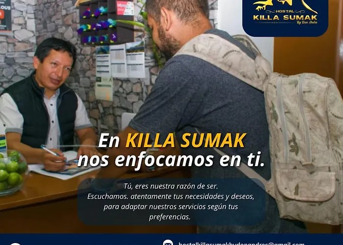 Killa Sumak Bed & Breakfast Machu Picchu